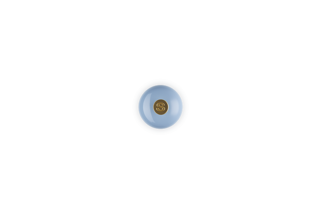 21cm Salt Mill with Gold Knob image number 4