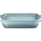 Rectangular Dish with Platter LidSea Salt image number 4