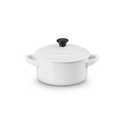 Stoneware Mini CocotteWhite image number 1