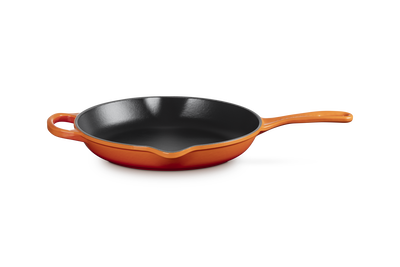 Le Creuset Cast Iron Signature Skillet 26cm Flame
