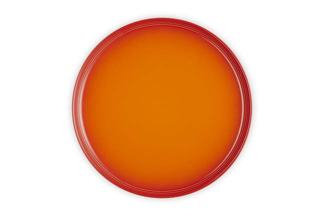 Le Creuset Stoneware Coupe Dinner Plate 27cm FlameFlame image number 1