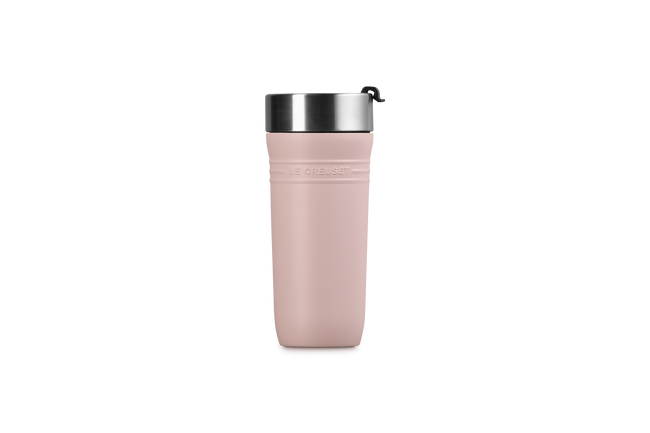 On The Go Travel MugShell Pink image number 4