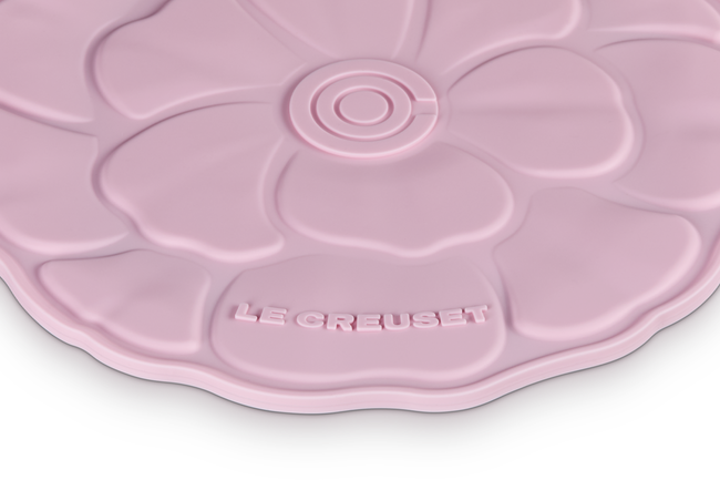 Le Creuset Silicone Petal Trivet PinkPink image number 2