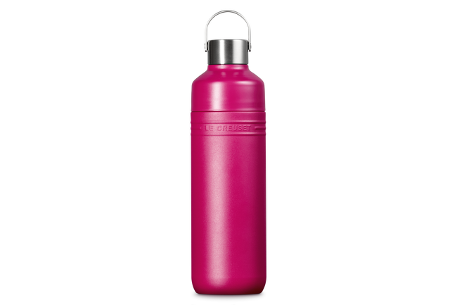 Le Creuset On The Go Insulated Water Bottle 1L BerryBerry image number 4