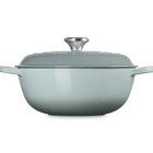 Cast Iron Signature Chefs CasseroleSea Salt image number 3