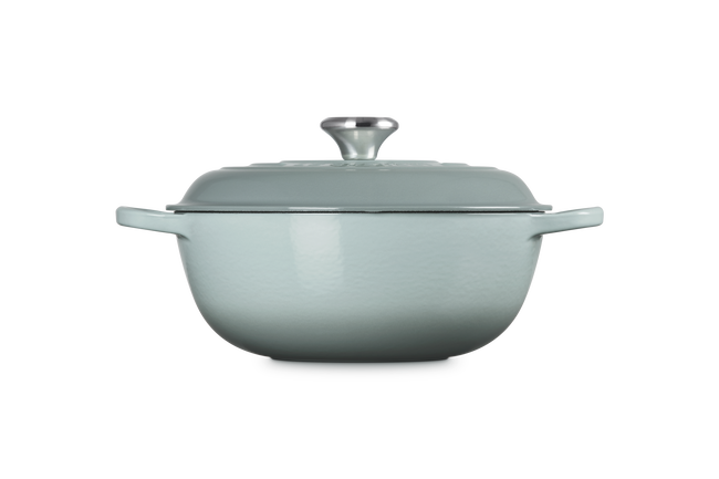 Cast Iron Signature Chefs CasseroleSea Salt image number 3