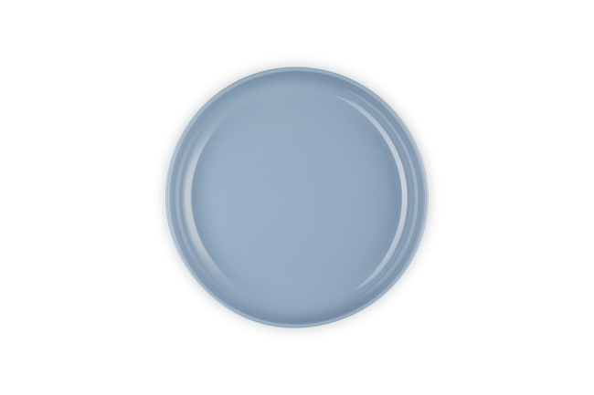 Stoneware Coupe Pasta BowlChambray image number 4