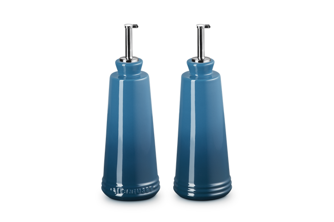 300ml Oil & Vinegar Set Deep TealDeep Teal image number 1