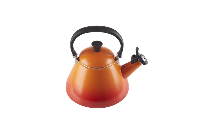 Le Creuset Kone Kettle with Phenolic Knob 1.6L FlameFlame image number 2