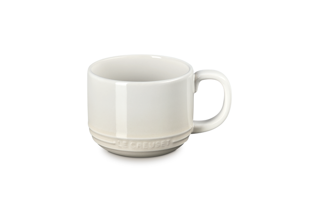 Le Creuset Stoneware San Fran Mug 250ml MeringueMeringue image number 1