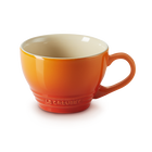 Le Creuset Stoneware Giant Cappuccino Mug 400ml FlameFlame image number 1