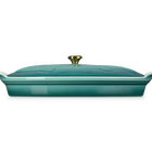 Stoneware Heritage Fish Baker with LidRiviera image number 3