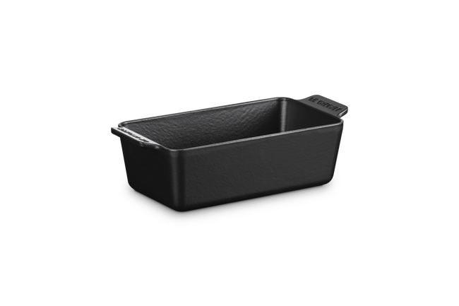 Cast Iron Signature Loaf PanMatte Black image number 5
