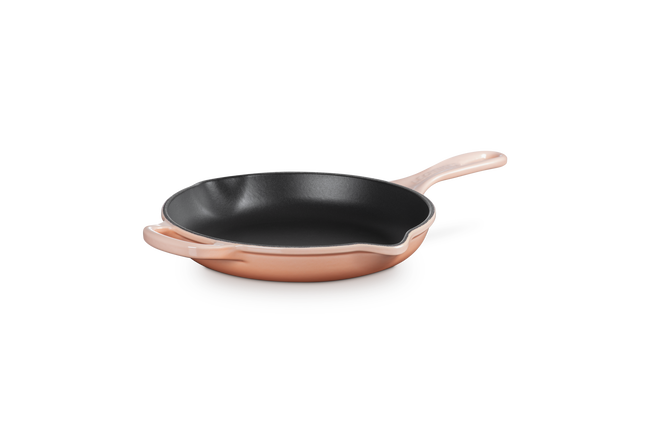 Cast Iron Signature Round SkilletP&ecirc;che image number 3
