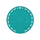 Le Creuset Silicone Silicone French Trivet 20cmRiviera image number 1