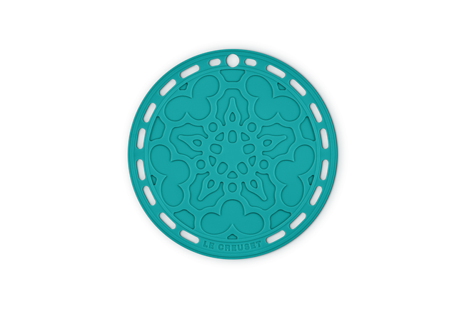Le Creuset Silicone Silicone French Trivet 20cmRiviera image number 1