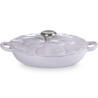 Cast Iron Petal Shallow CasseroleShallot image number 2