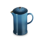 Stoneware Coffee PressDeep Teal image number 3