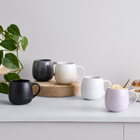 Le Creuset Stoneware Coupe Mug 320ml FlintFlint image number 6