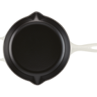 Le Creuset Cast Iron Signature Skillet 26cm MeringueMeringue image number 4