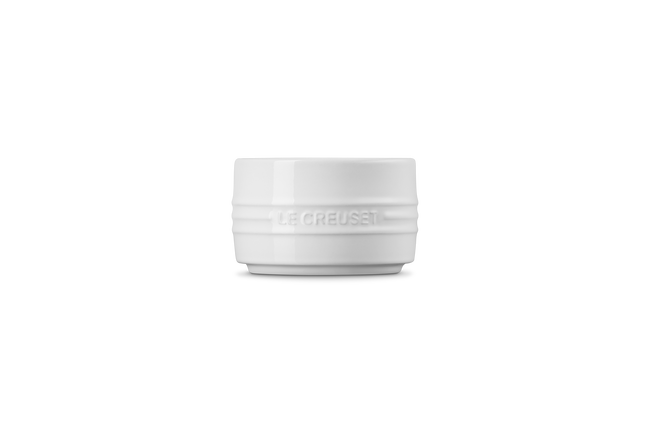 Stoneware Straight-Walled RamekinWhite image number 3
