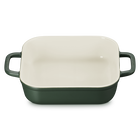 Le Creuset Stoneware Coupe Square Dish 23cm For&ecirc;t image number 2