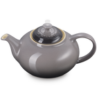 Le Creuset Stoneware Teapot with Stainless Steel Infuser 1.3L FlintFlint image number 2