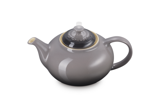 Le Creuset Stoneware Teapot with Stainless Steel Infuser 1.3L FlintFlint image number 2