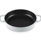 Le Creuset Cast Iron Signature Everyday Pan 28cm Cotton image number 2
