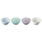 Stoneware Sorbet Set of 6 Mini Bowls image number 4