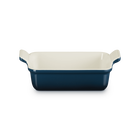 Stoneware 19cm Heritage Rectangular DishNuit image number 2