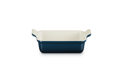 Le Creuset Stoneware Rectangular Dish Heritage 19cm Nuit