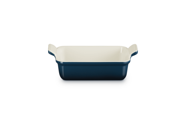 Stoneware 19cm Heritage Rectangular DishNuit image number 2