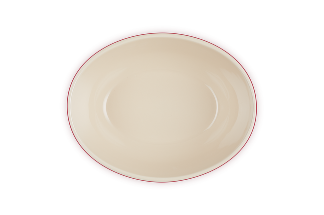 Stoneware Oval Serving Bowl image number 4