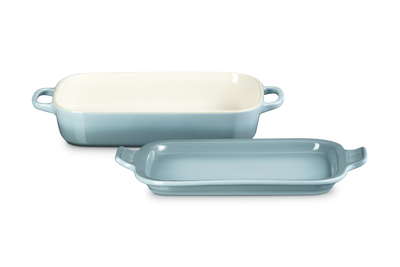 Rectangular Dish with Platter Lid