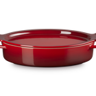 Stoneware Oval Dish with Platter LidCerise image number 4
