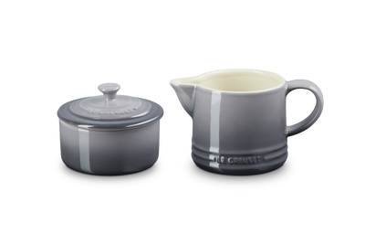 Stoneware Signature Milk & Sugar Set