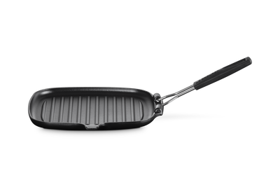 Square Grill Black Detachable Handle