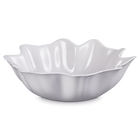 Stoneware Iris Serving BowlShallot image number 1