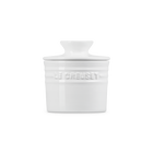 Stoneware Butter CrockWhite image number 3