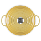 Cast Iron Signature Round CasseroleChamomile image number 4