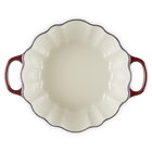 Cast Iron Signature Pumpkin CasseroleGarnet image number 5