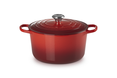 Cast Iron Signature Deep Round Casserole