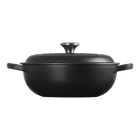 S Stew Pot 22cm Matte BlackMatte Black image number 3