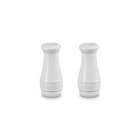 Stoneware Salt & Pepper ShakersWhite image number 1