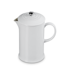 Stoneware Coffee PressWhite image number 2