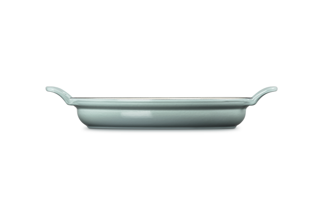 Le Creuset Cast Iron Modern Heritage Oval Casserole Baker 28cm Sea SaltSea Salt image number 3