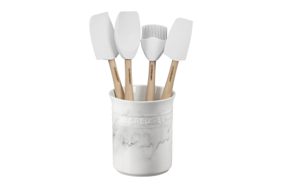Le Creuset Stoneware Marble Craft 5-piece Utensil Set 1L