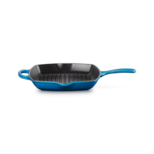 Cast Iron Signature Square Skillet GrillMarseille image number 1