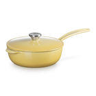 Cast Iron Classic SaucierChamomile image number 6